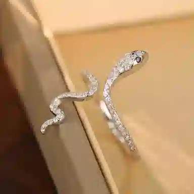 NATURALLYJOJO S925 Zircon Ring