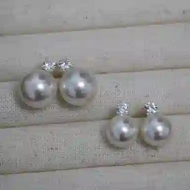 NATURALLYJOJO S925 Silver Earrings