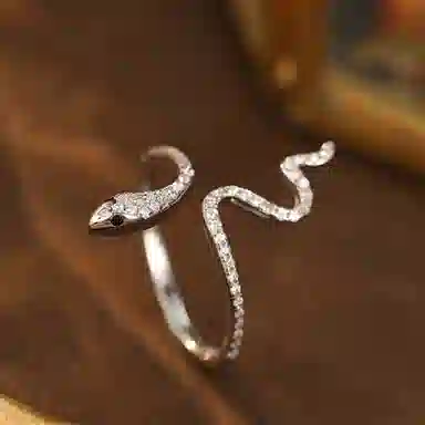 NATURALLYJOJO S925 Zircon Ring