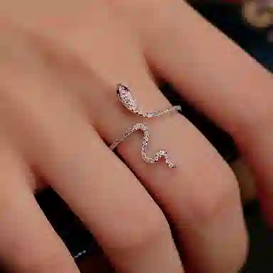 NATURALLYJOJO S925 Zircon Ring