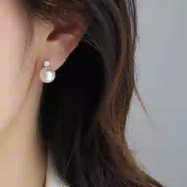 NATURALLYJOJO S925 Silver Earrings