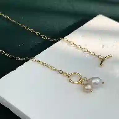 NATURALLYJOJO Pearl Necklace