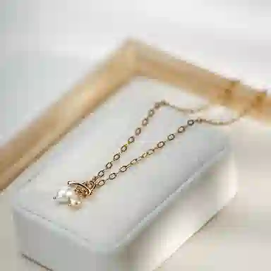 NATURALLYJOJO Pearl Necklace