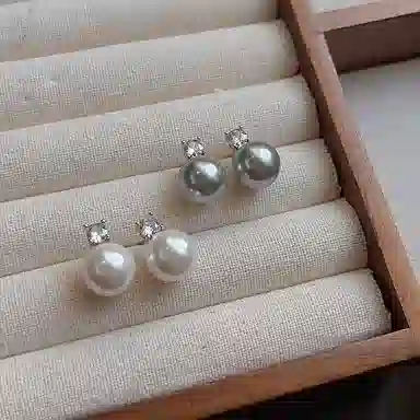 NATURALLYJOJO S925 Silver Earrings