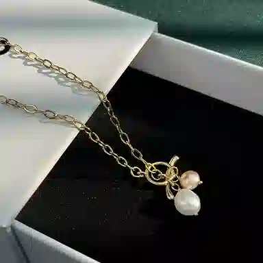NATURALLYJOJO Pearl Necklace