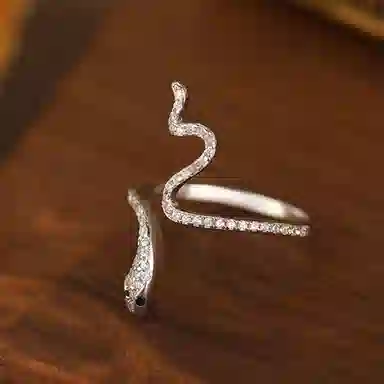 NATURALLYJOJO S925 Zircon Ring