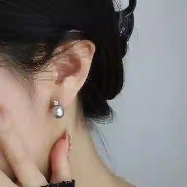 NATURALLYJOJO S925 Silver Earrings