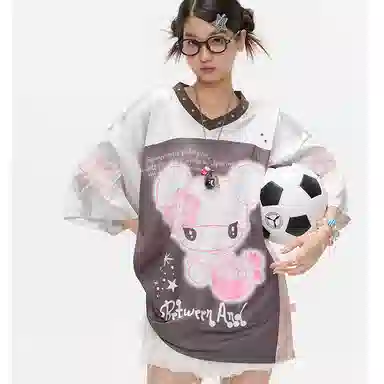 BETWEENAND oversize T