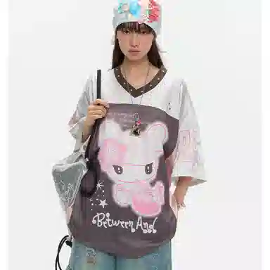 BETWEENAND oversize T