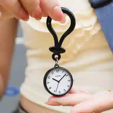 MINISO Quartz Keychain Watch