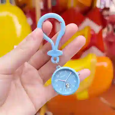 MINISO Quartz Keychain Watch