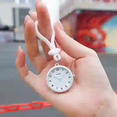 MINISO Quartz Keychain Watch