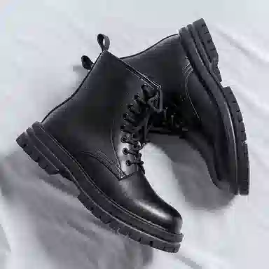 Playboy Black Myth Martin Boots