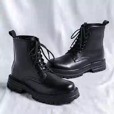 Playboy Black Myth Martin Boots