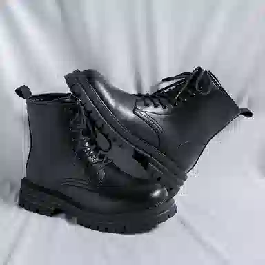 Playboy Black Myth Martin Boots