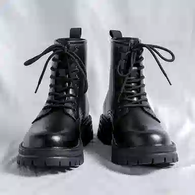 Playboy Black Myth Martin Boots