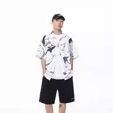 ARCANEFUNK Graffiti Hip-Hop Shirt