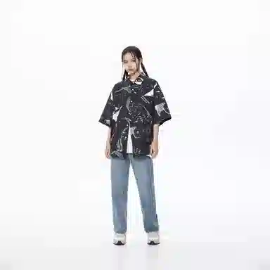 ARCANEFUNK Graffiti Hip-Hop Shirt