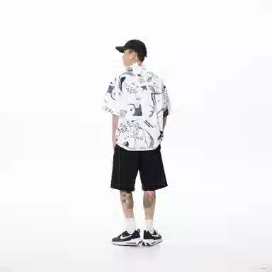 ARCANEFUNK Graffiti Hip-Hop Shirt