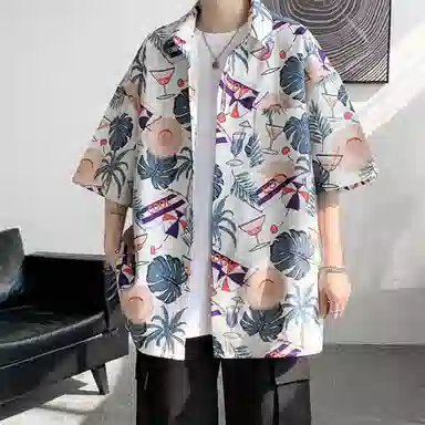 ARCANEFUNK Vintage Collar Shirt