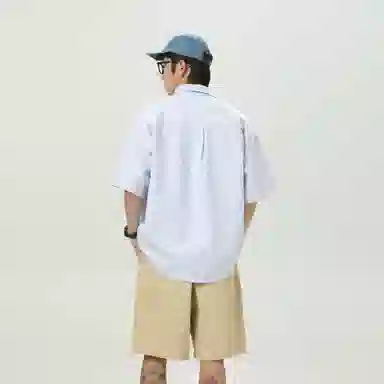 ARCANEFUNK Retro Letter Print Shirt