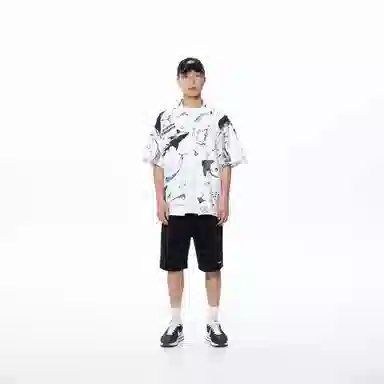 ARCANEFUNK Graffiti Hip-Hop Shirt