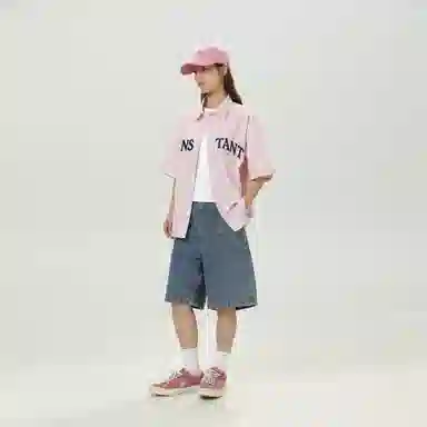 ARCANEFUNK Retro Letter Print Shirt