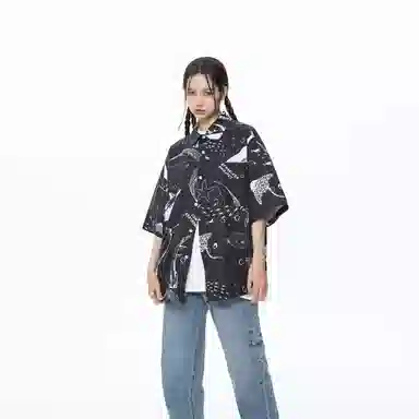 ARCANEFUNK Graffiti Hip-Hop Shirt