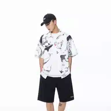 ARCANEFUNK Graffiti Hip-Hop Shirt