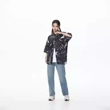 ARCANEFUNK Graffiti Hip-Hop Shirt