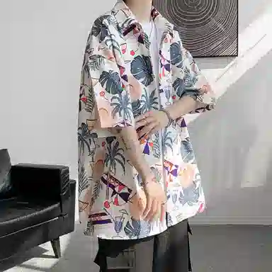 ARCANEFUNK Vintage Collar Shirt