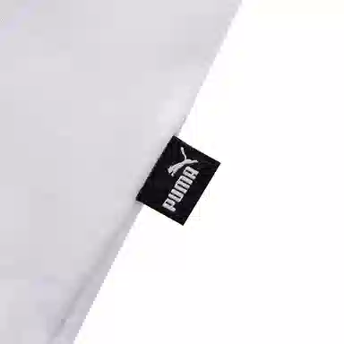 PUMA Polo Shirt White