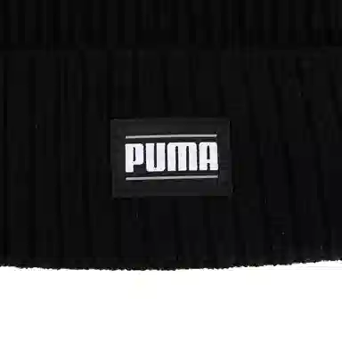 Puma Ribbed Classic Cuff Beanie