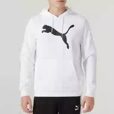 PUMA CF Big Cat Logo Hoodie