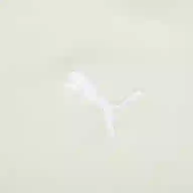 PUMA Logo Windbreaker Jacket White