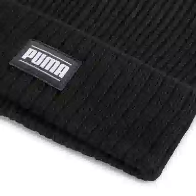 Puma Ribbed Classic Cuff Beanie