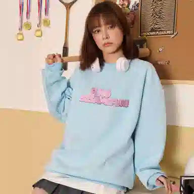 Sesame Street Elmo Crewneck Sweatshirt