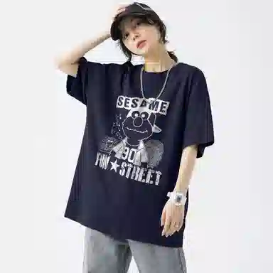 SESAME STREET Logo T