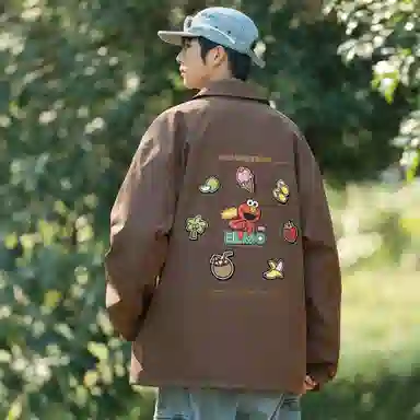 Sesame Street Coach Jacket