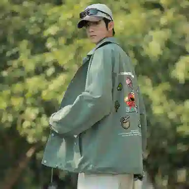 Sesame Street Coach Jacket