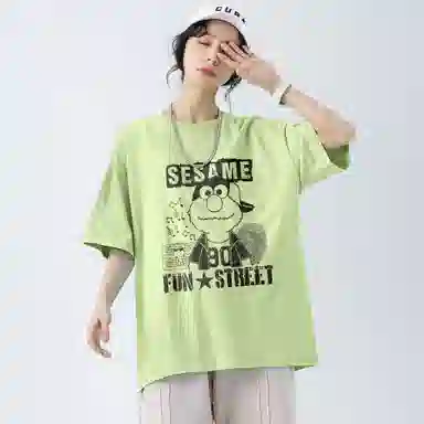 SESAME STREET Logo T