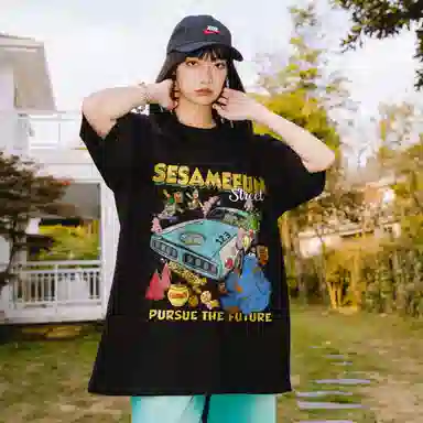 SESAME STREET T