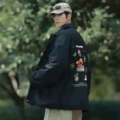 Sesame Street Coach Jacket
