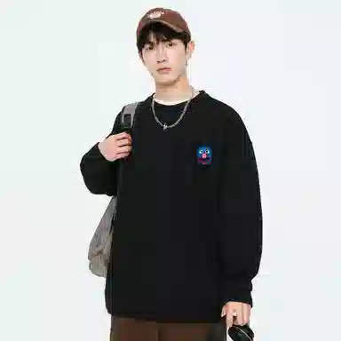 Sesame Street Logo Fleece Pullover Sweatshirt