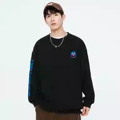 Sesame Street Logo Fleece Pullover Sweatshirt