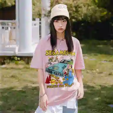 SESAME STREET T