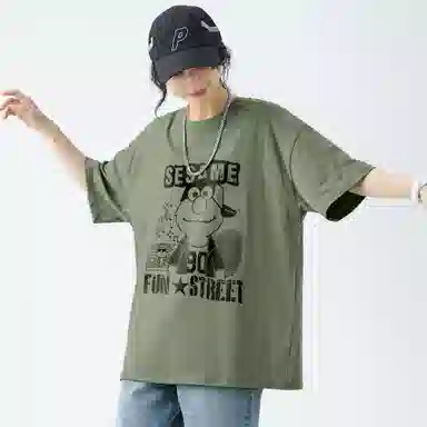 SESAME STREET Logo T