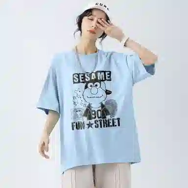 SESAME STREET Logo T