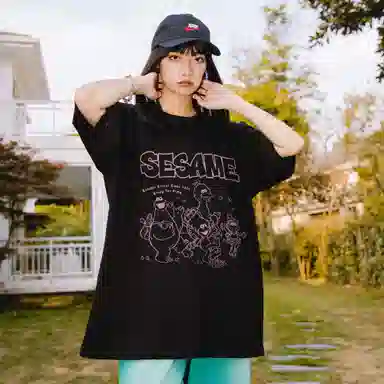 SESAME STREET T