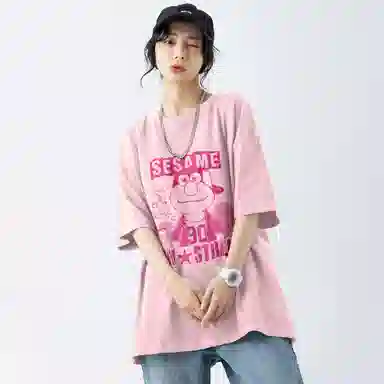 SESAME STREET Logo T